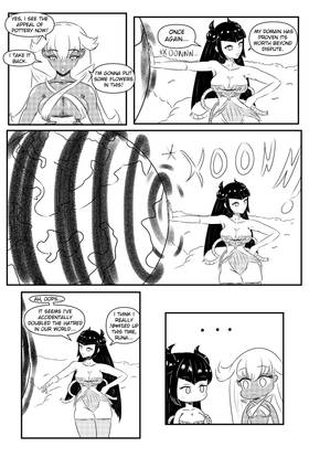 Read New Gods  1 Page 8 in English