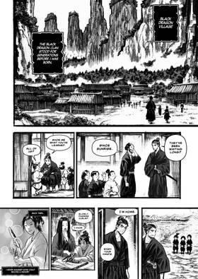 Read Ashes under silk   1 Page 1 in English
