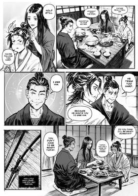 Read Ashes under silk   1 Page 2 in English