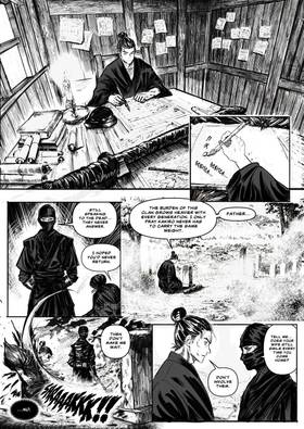 Read Ashes under silk   1 Page 3 in English