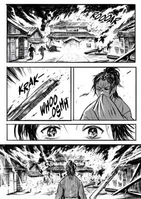 Read Ashes under silk   1 Page 4 in English