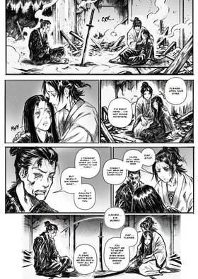 Read Ashes under silk   1 Page 5 in English