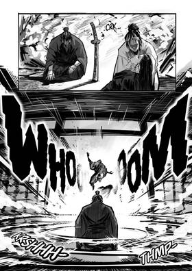 Read Ashes under silk   1 Page 6 in English
