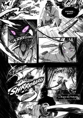 Read Ashes under silk   1 Page 7 in English