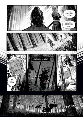 Read Ashes under silk   1 Page 9 in English