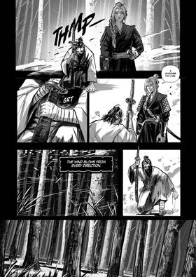 Read Ashes under silk   1 Page 8 in English