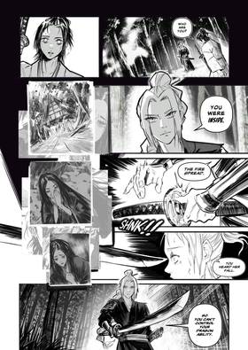 Read Ashes under silk   1 Page 10 in English