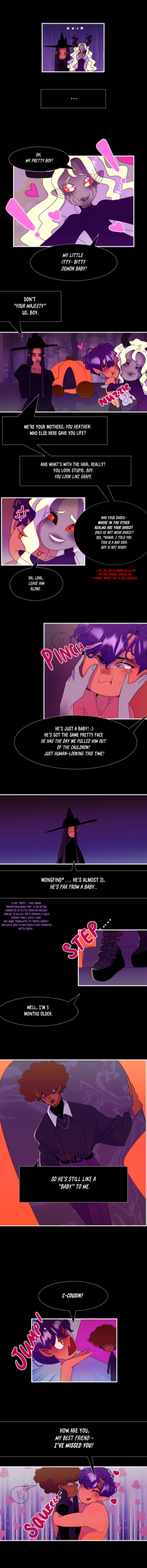 Read Happy Holidays (HD)  5 Page 4 in English