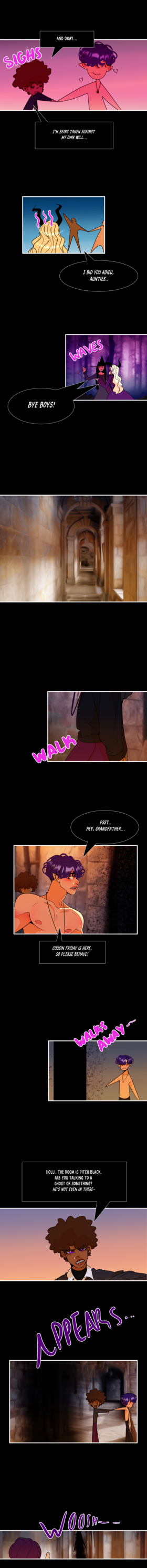 Read Happy Holidays (HD)  5 Page 6 in English