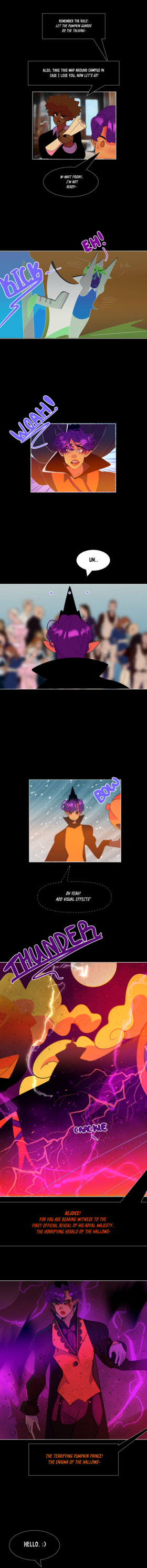 Read Happy Holidays (HD)  6 Page 3 in English