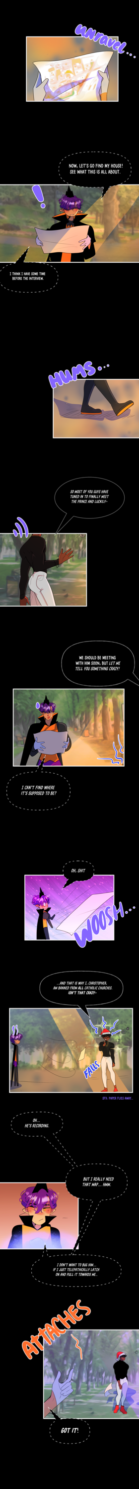 Read Happy Holidays (HD)  6 Page 5 in English