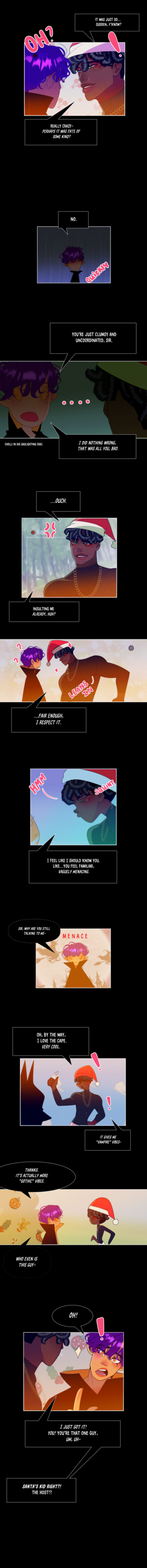 Read Happy Holidays (HD)  6 Page 8 in English