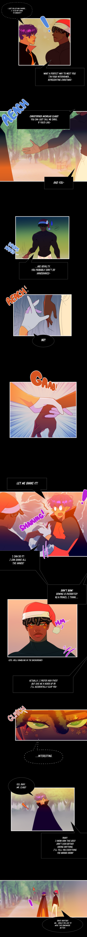 Read Happy Holidays (HD)  6 Page 10 in English