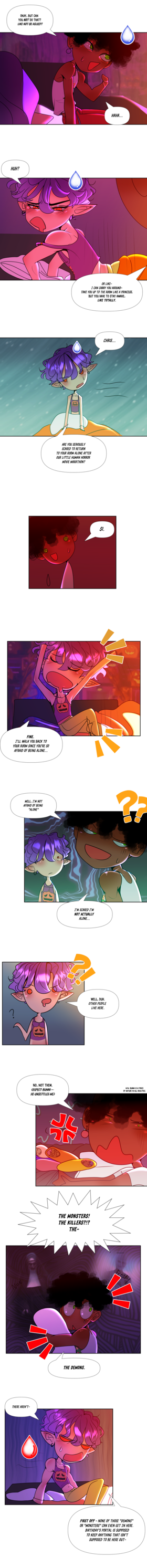 Read Happy Holidays (HD)  7 Page 3 in English