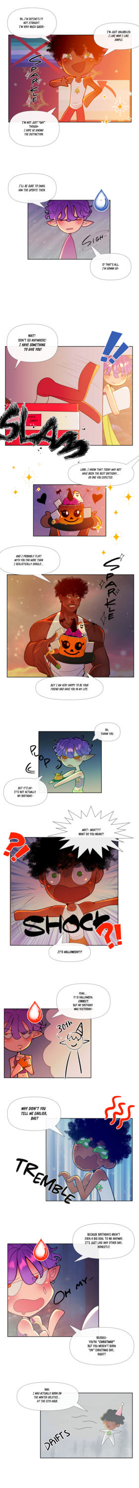 Read Happy Holidays (HD)  7 Page 8 in English