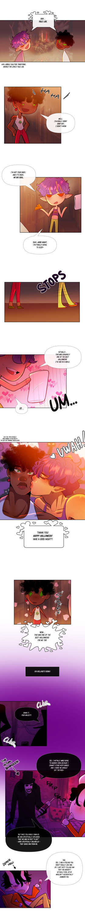 Read Happy Holidays (HD)  7 Page 9 in English