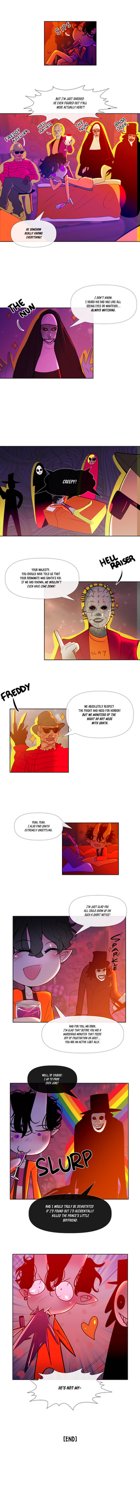Read Happy Holidays (HD)  7 Page 10 in English