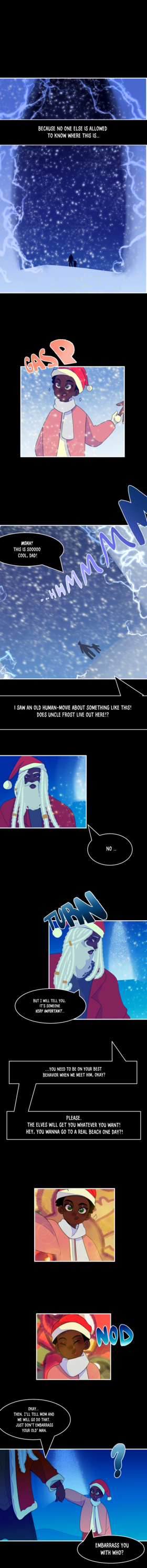 Read Happy Holidays (HD)  2 Page 3 in English