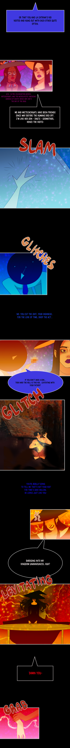 Read Happy Holidays (HD)  3 Page 6 in English