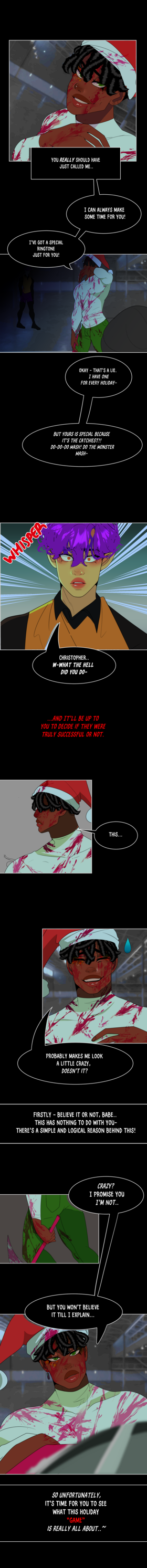 Read Happy Holidays (HD)  1 Page 5 in English