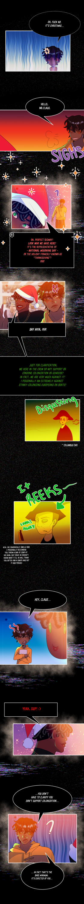 Read Happy Holidays (HD)  4 Page 7 in English