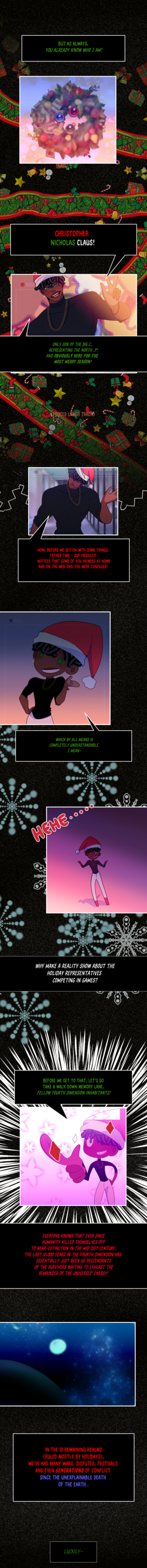 Read Happy Holidays (HD)  4 Page 5 in English