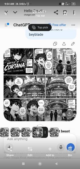 Read Battle of Cortana  1 Page 4 in English