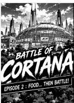 Read Battle of Cortana  1 Page 8 in English