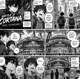 Read Battle of Cortana  1 Page 2 in English