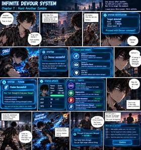 Read infinite Devouring in demolished world   1 Page 7 in English