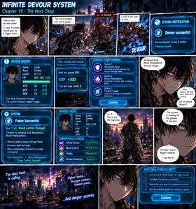 Read infinite Devouring in demolished world   1 Page 10 in English