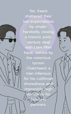 Read The CEO's Gambit ภารกิจหักเหลี่ยมซีอีโอ  3 Page 5 in English