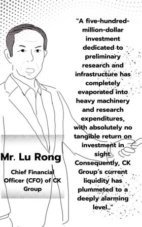 Read The CEO's Gambit ภารกิจหักเหลี่ยมซีอีโอ  4 Page 6 in English