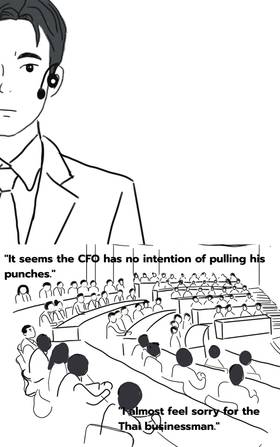 Read The CEO's Gambit ภารกิจหักเหลี่ยมซีอีโอ  8 Page 10 in English