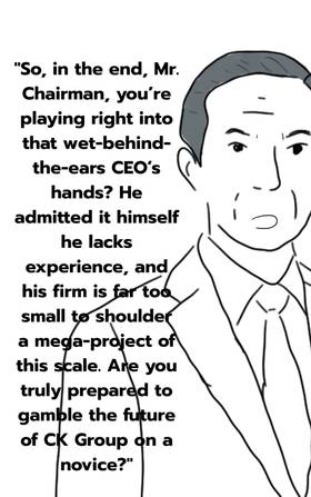 Read The CEO's Gambit ภารกิจหักเหลี่ยมซีอีโอ  9 Page 6 in English