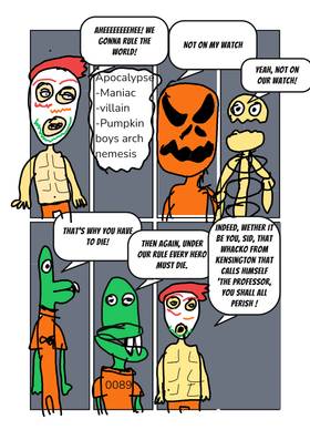 Read The Apocalypse Bomb  1 Page 4 in English