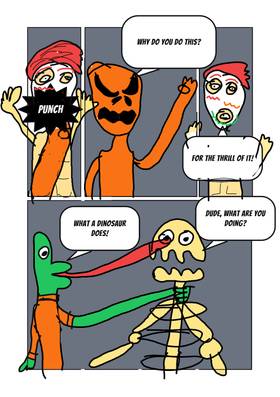 Read The Apocalypse Bomb  1 Page 5 in English