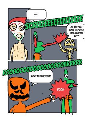 Read The Apocalypse Bomb  1 Page 8 in English