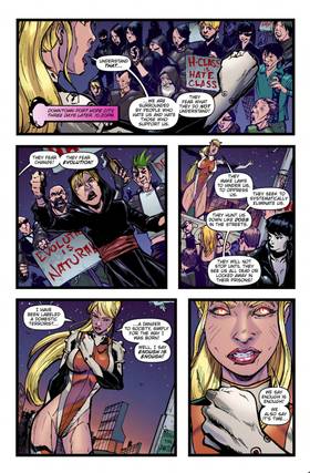 Read Nyobi Outbreak   1 Page 4 in English
