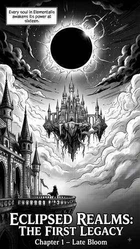 Read Eclipsed Realms: The First Legacy  1 Page 2 in English