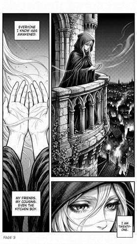Read Eclipsed Realms: The First Legacy  1 Page 4 in English