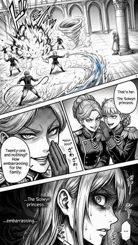Read Eclipsed Realms: The First Legacy  1 Page 5 in English