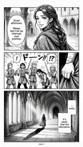Read Eclipsed Realms: The First Legacy  1 Page 6 in English