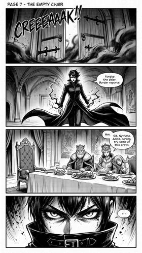 Read Eclipsed Realms: The First Legacy  1 Page 8 in English