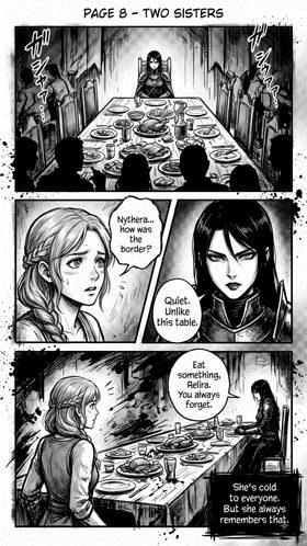 Read Eclipsed Realms: The First Legacy  1 Page 9 in English