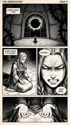 Read Eclipsed Realms: The First Legacy  1 Page 10 in English