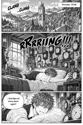 Read The Thirteenth Clock  1 Page 6 in English