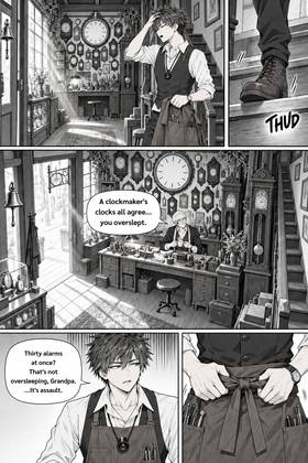 Read The Thirteenth Clock  1 Page 7 in English