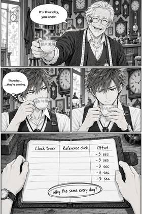 Read The Thirteenth Clock  1 Page 8 in English