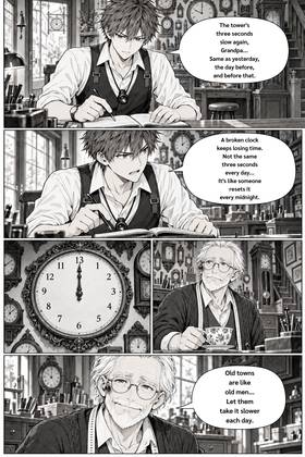 Read The Thirteenth Clock  1 Page 9 in English